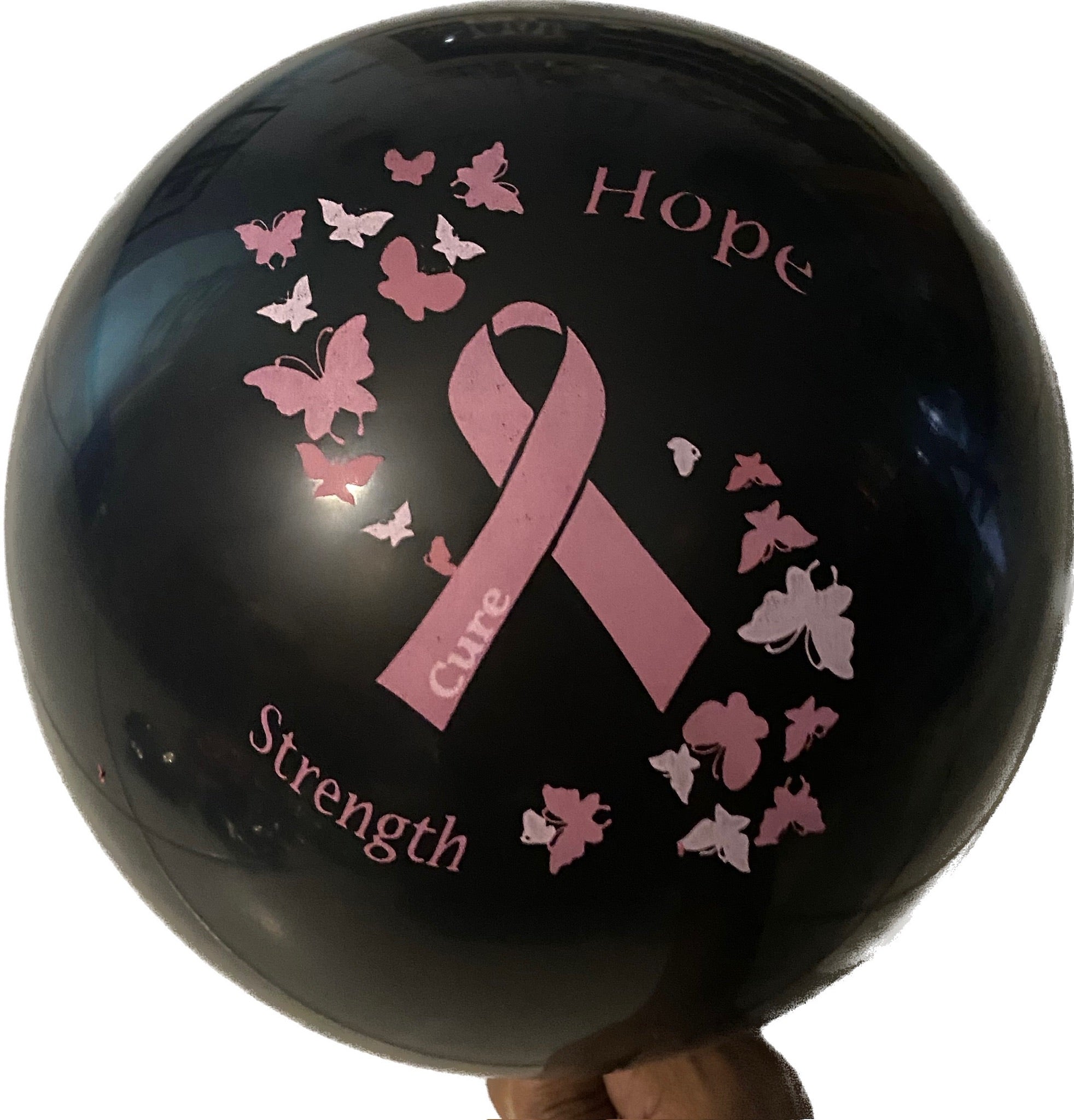 Breast Cancer Awareness 12 Inch Latex Balloon