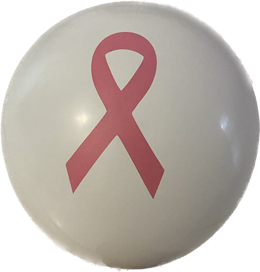 Breast Cancer Awareness 12 Inch Latex Balloon