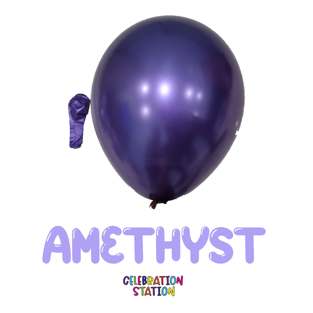 Pack of 100 - Chrome 10 Inch Latex Balloon