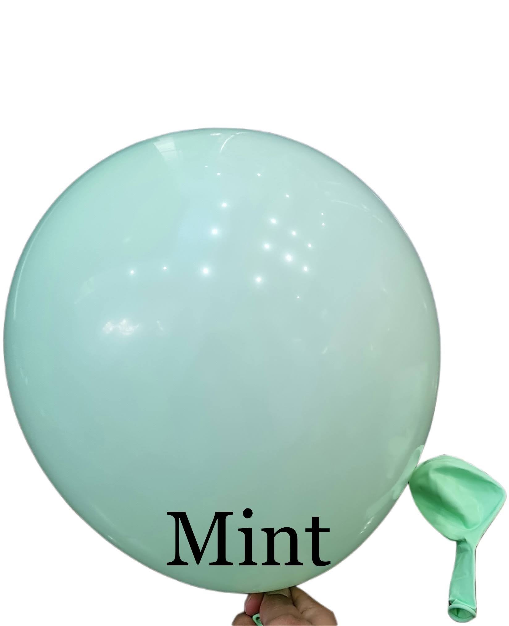 Standard 36 Inch Oval Shaped Latex Balloon