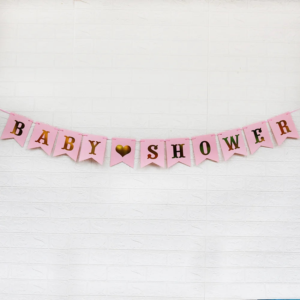 Baby Shower Banner