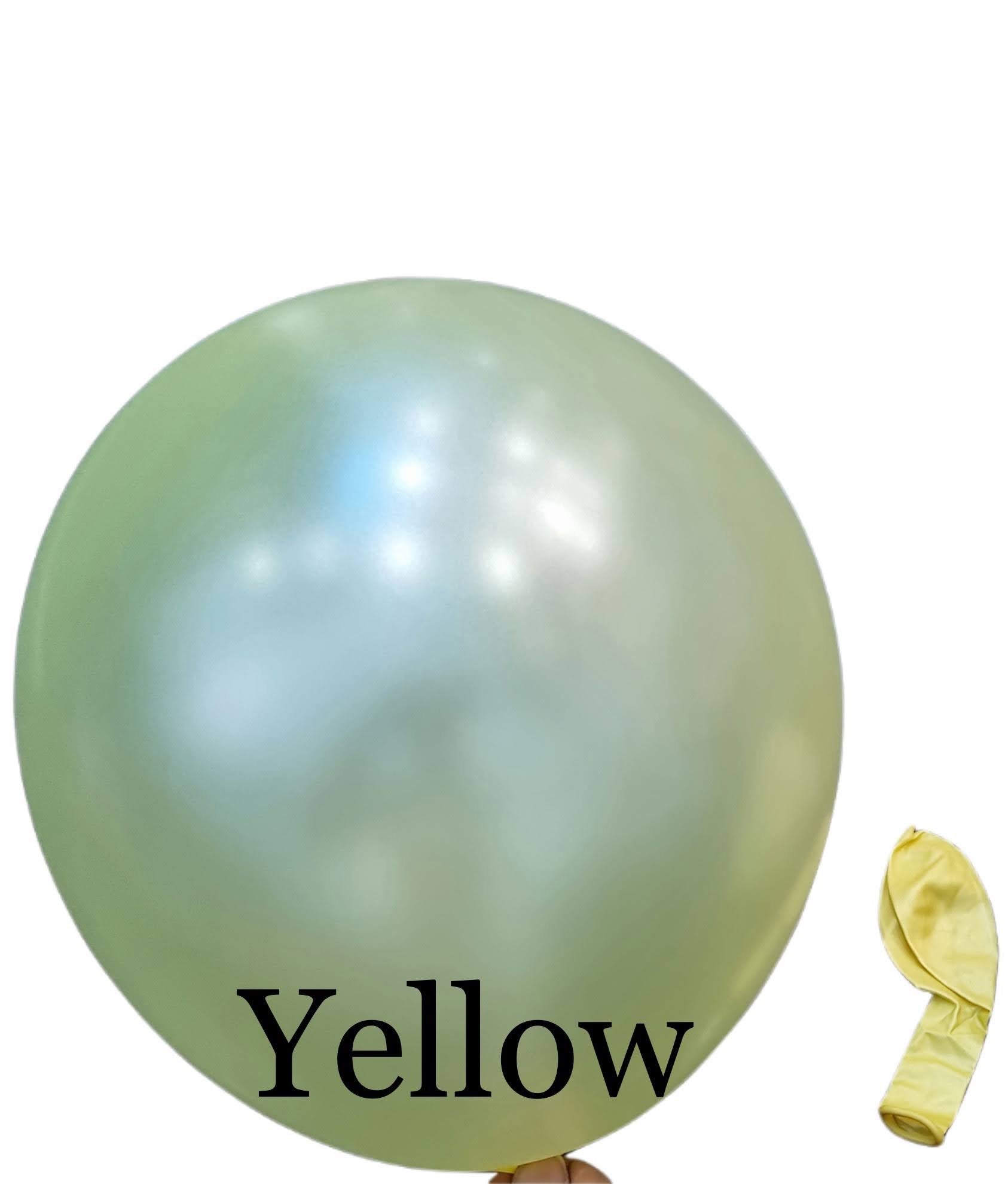 Pack of 10 - Pearl 12 Inch Latex Balloon