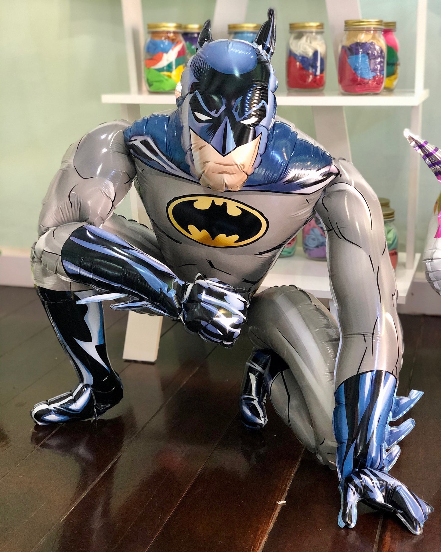 3D Batman Foil Balloon