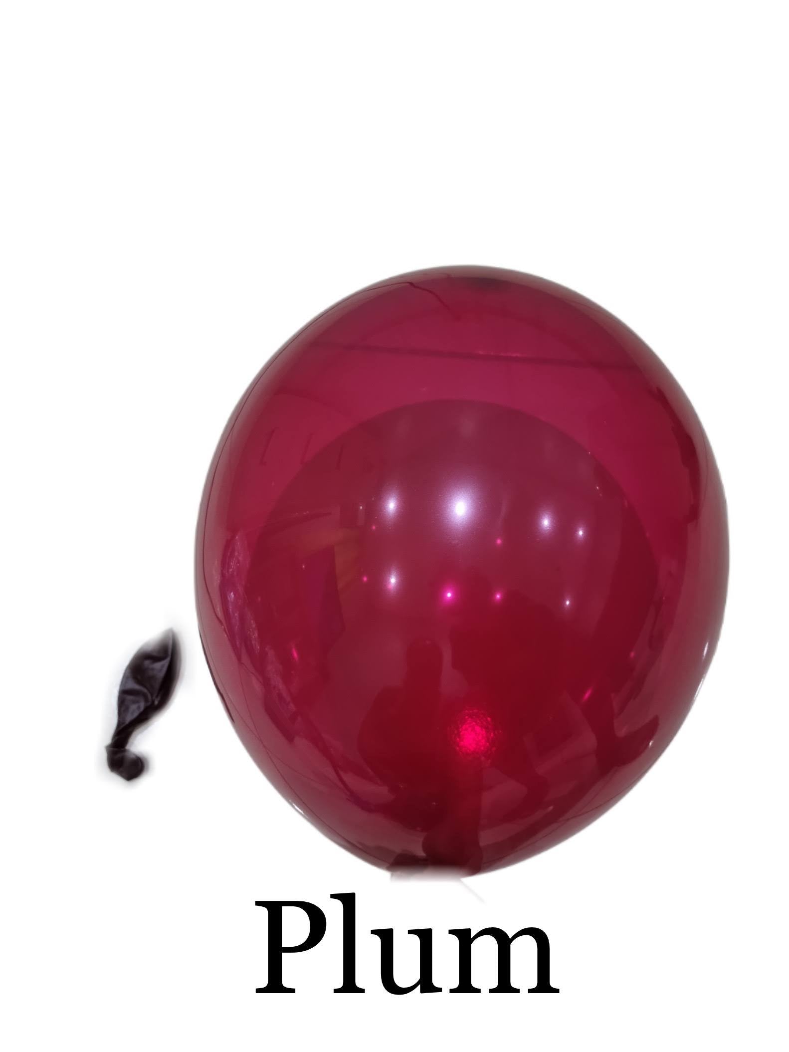 Pack of 20 - Standard 12 Inch Latex Balloon