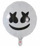 Marshmello 18 Inch Round Foil Balloon