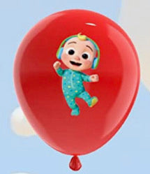 Coco Melon 12 Inch Latex Balloon