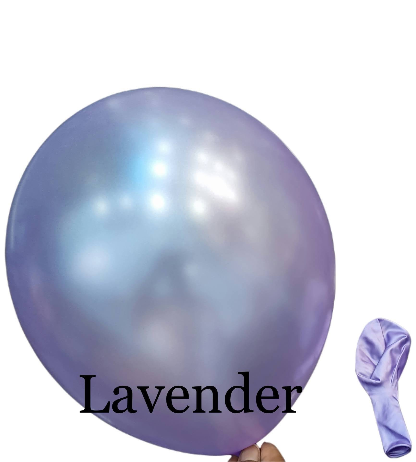 Pack of 10 - Pearl 12 Inch Latex Balloon