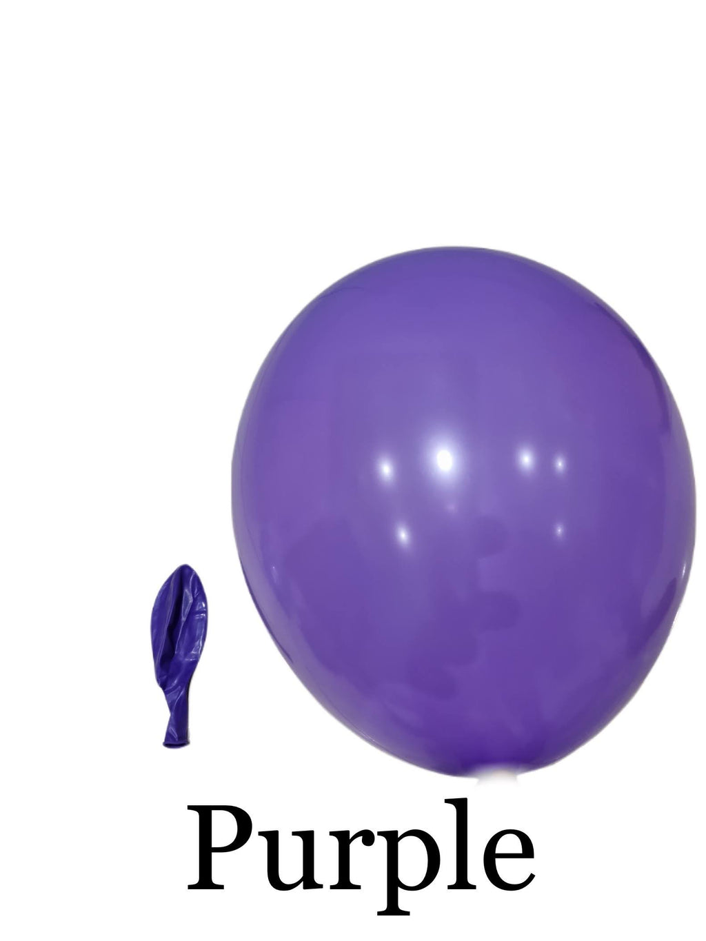 Pack of 10 - Standard 18 Inch Latex Balloon