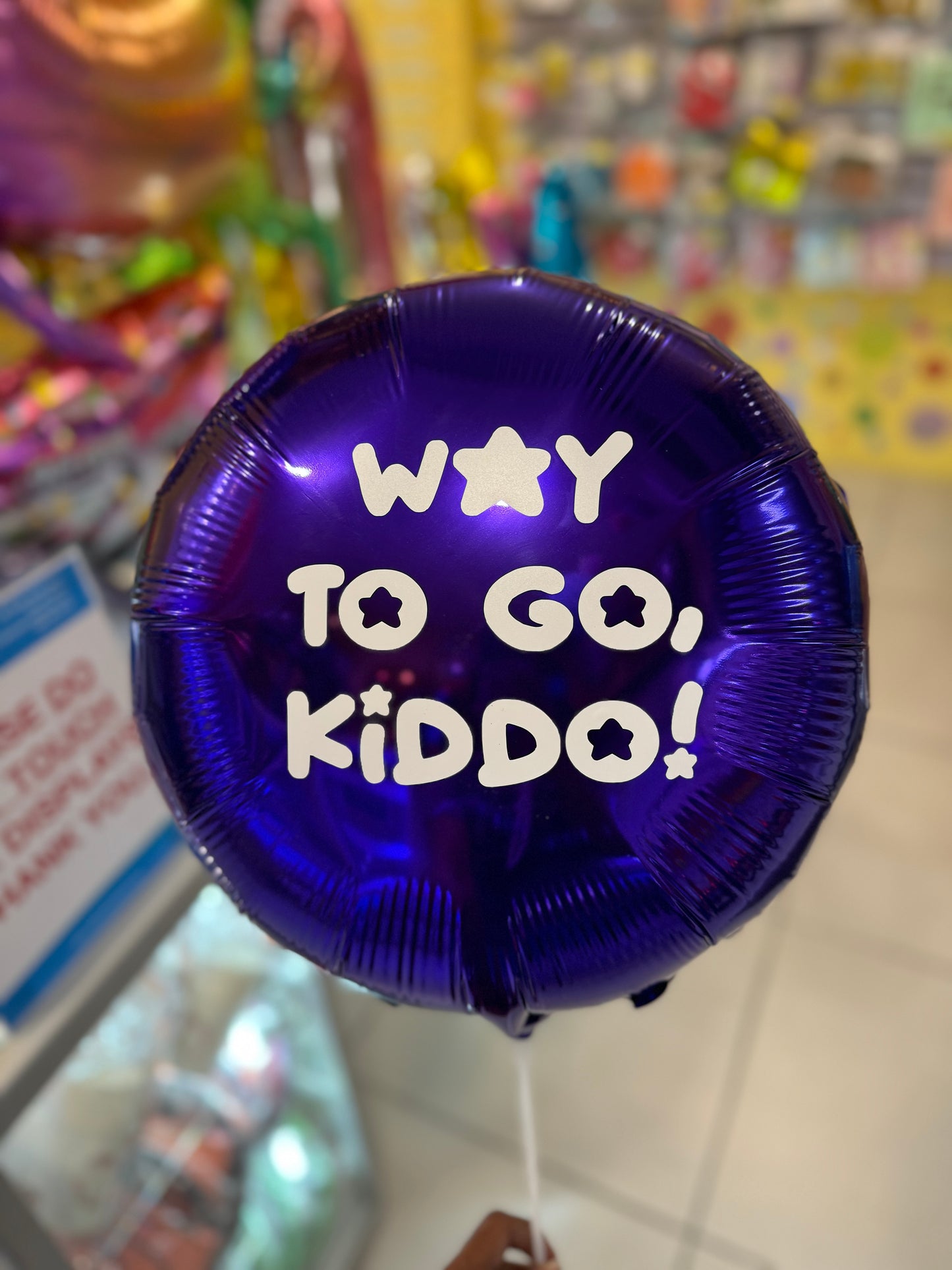 Custom Printed 18 Inch Round Foil Balloon