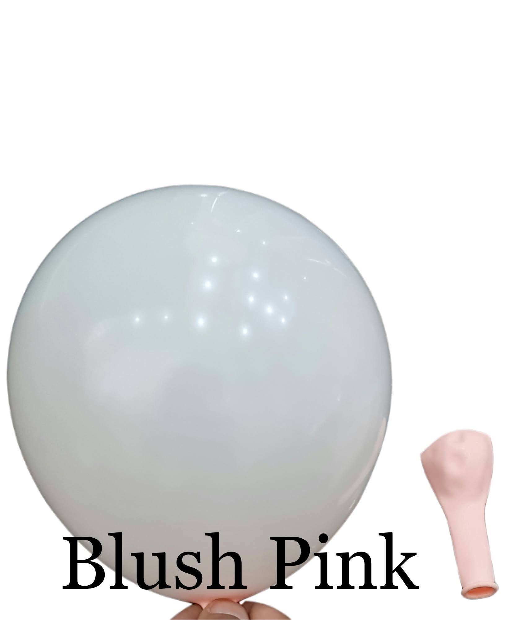 Pack of 10 - Pastel Latex Balloon 5 Inch