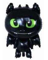 How to Train Your Dragon Toothless Foil Balloon