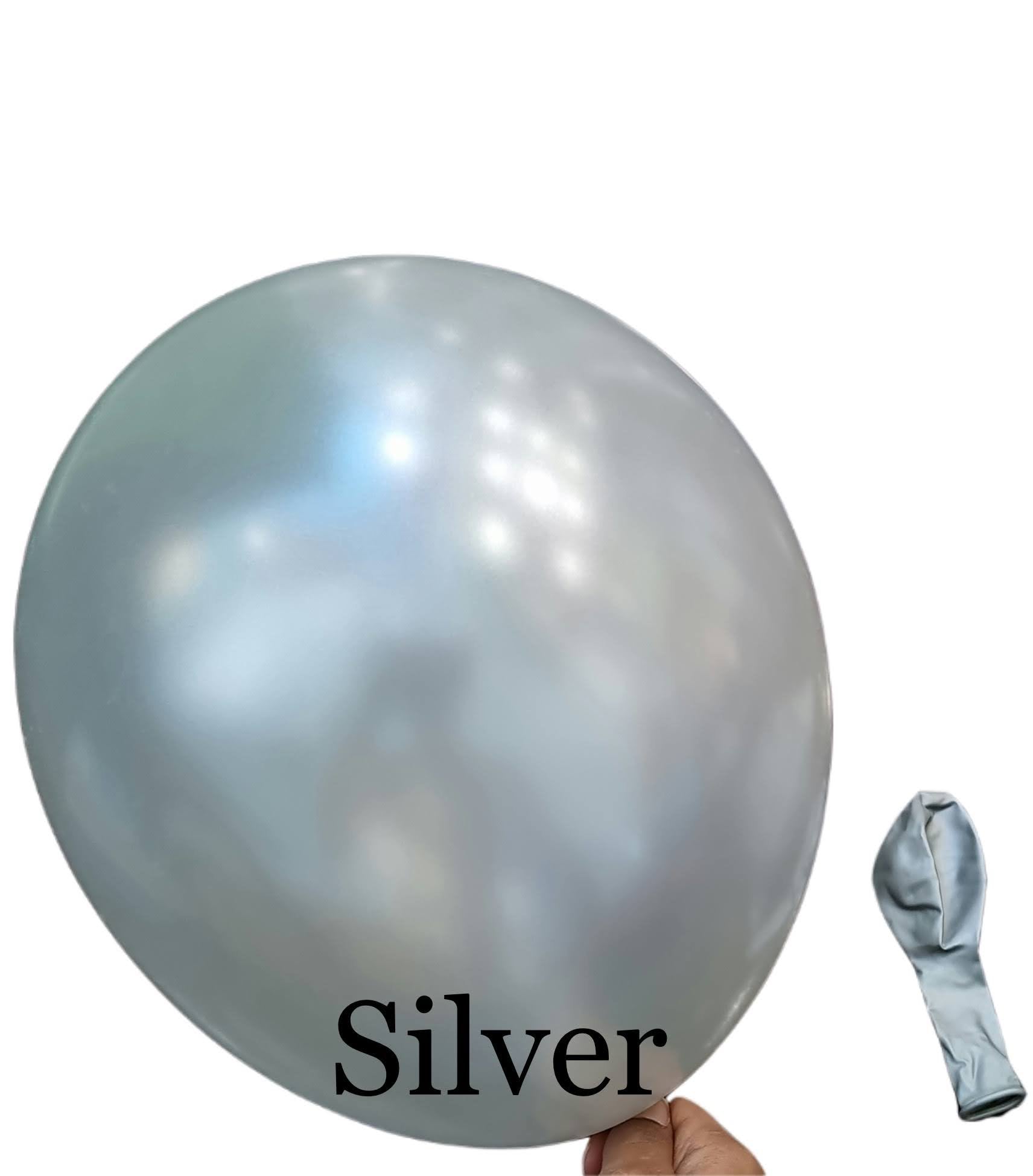 Standard 36 Inch Round Shaped Latex Balloon