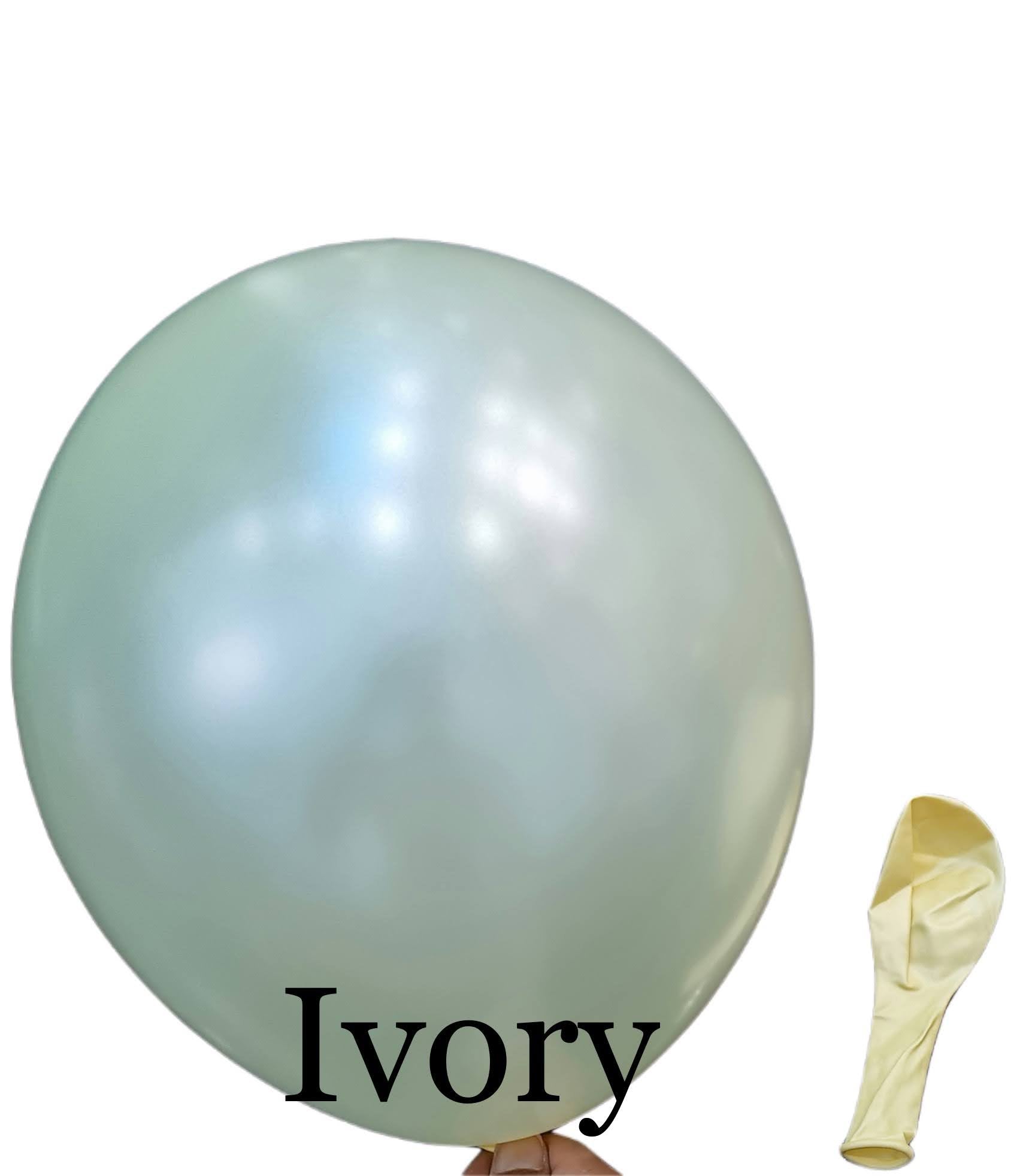 Pack of 10 - Pearl 12 Inch Latex Balloon