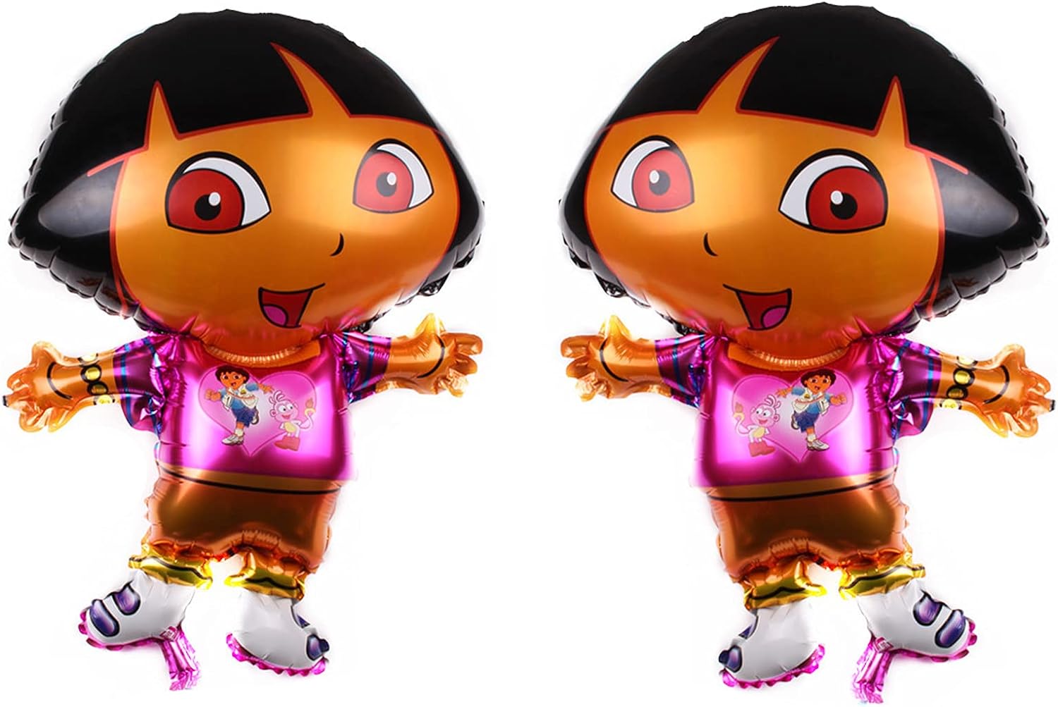 Dora The Explorer Foil Balloon – Celebration Station