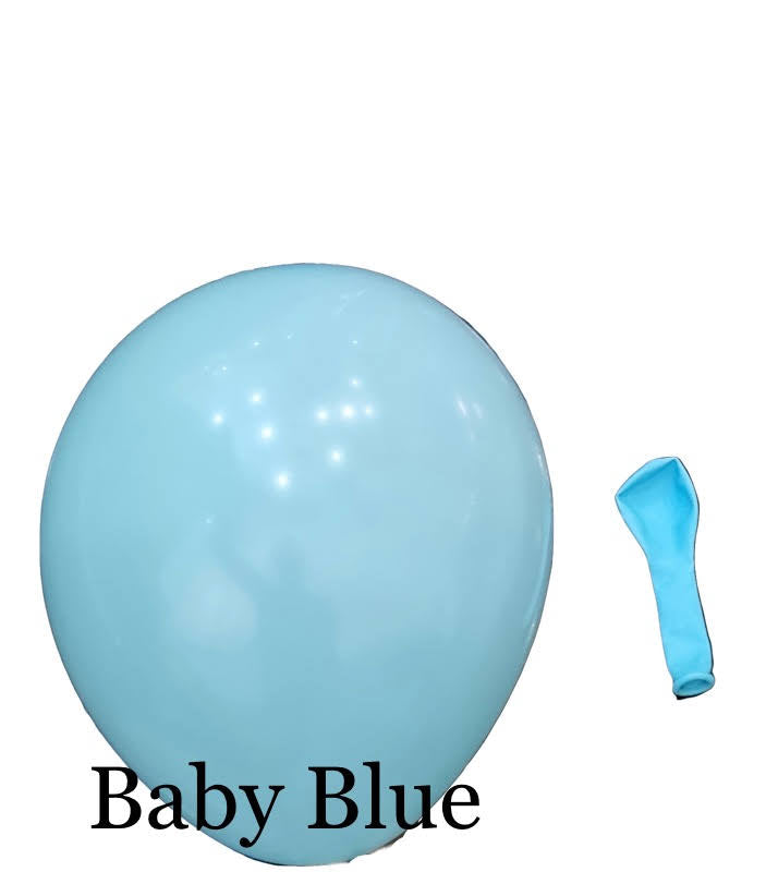 Pack of 20 - Standard 5 Inch Latex Balloon