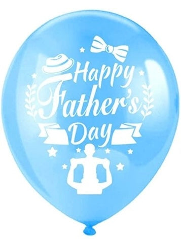 Happy Father’s Day 12 Inch Latex Balloon