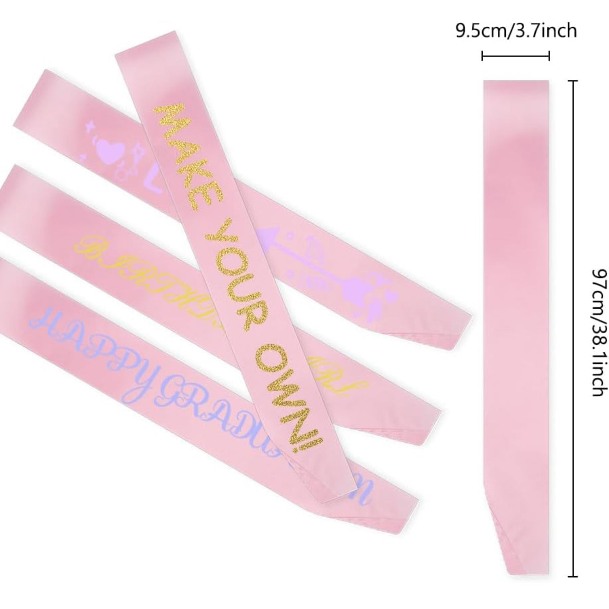 Custom Sash