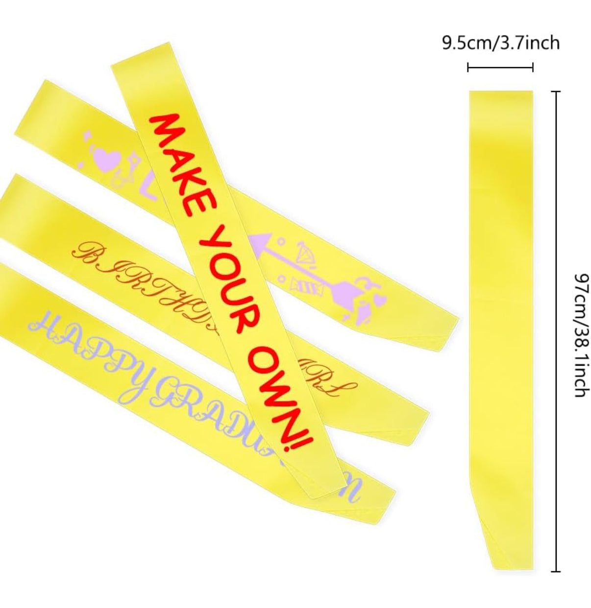 Custom Sash