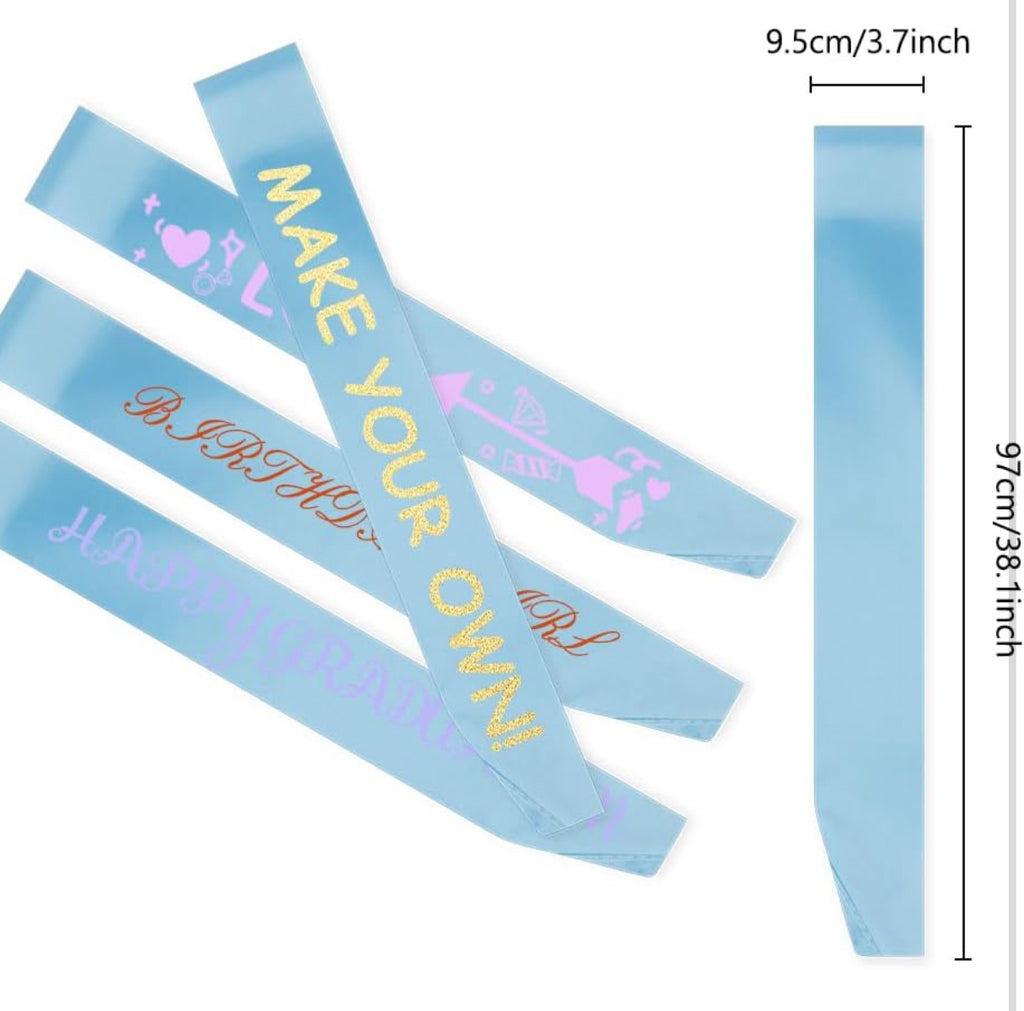Custom Sash