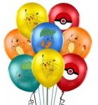 Pack of 5 - Pokemon 12 Inch Latex Balloon