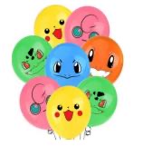 Pack of 5 - Pokemon 12 Inch Latex Balloon
