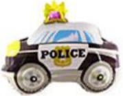 Police Car Foil Balloon