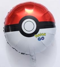 Pokemon Pokeball 18 Inch Round Foil Balloon