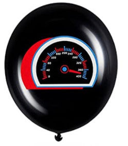 Pack of 5 - Racing Cars 12 Inch Latex