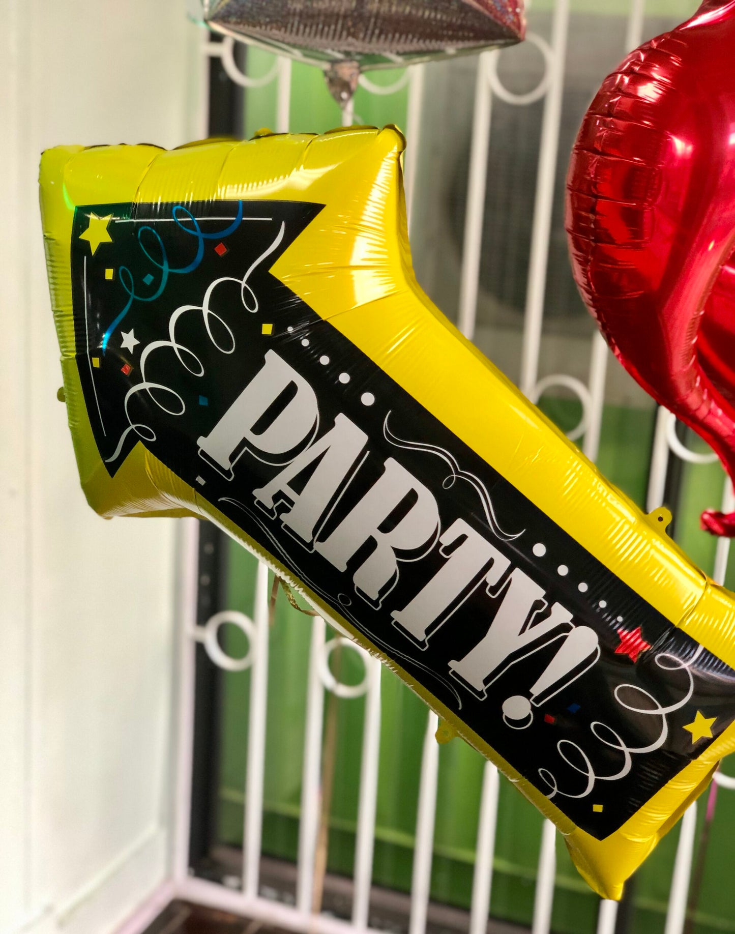 Party Arrow Foil Balloon