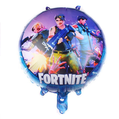 Fortnite Characters 18 Inch Round Foil Balloon