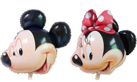 Mickey Mouse Head Foil Balloon