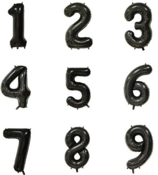 Number 1 40” Foil Balloon