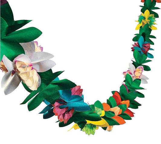 Hawaiian Luau Garland