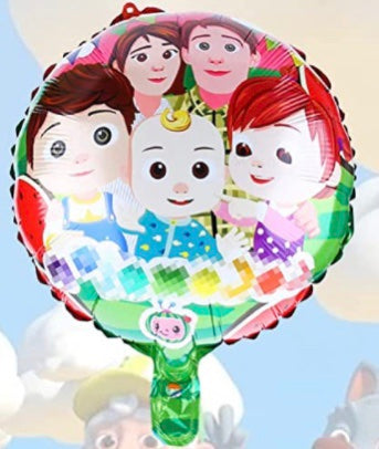 Coco Melon 18 Inch Round Foil Balloon