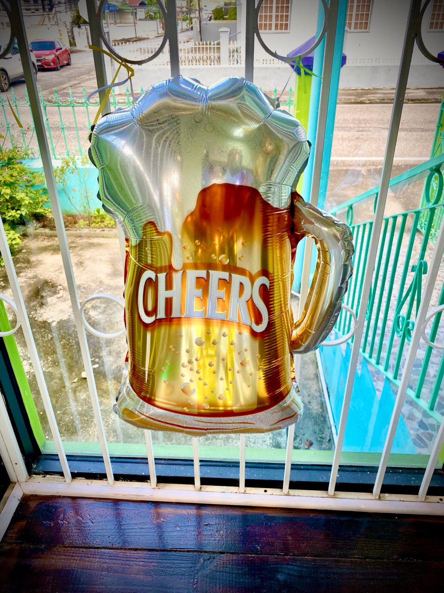 Cheers Beer Mug Foil Balloon