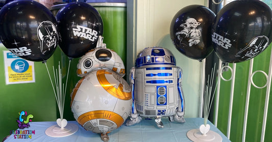 R2D2 Star Wars Foil Balloon