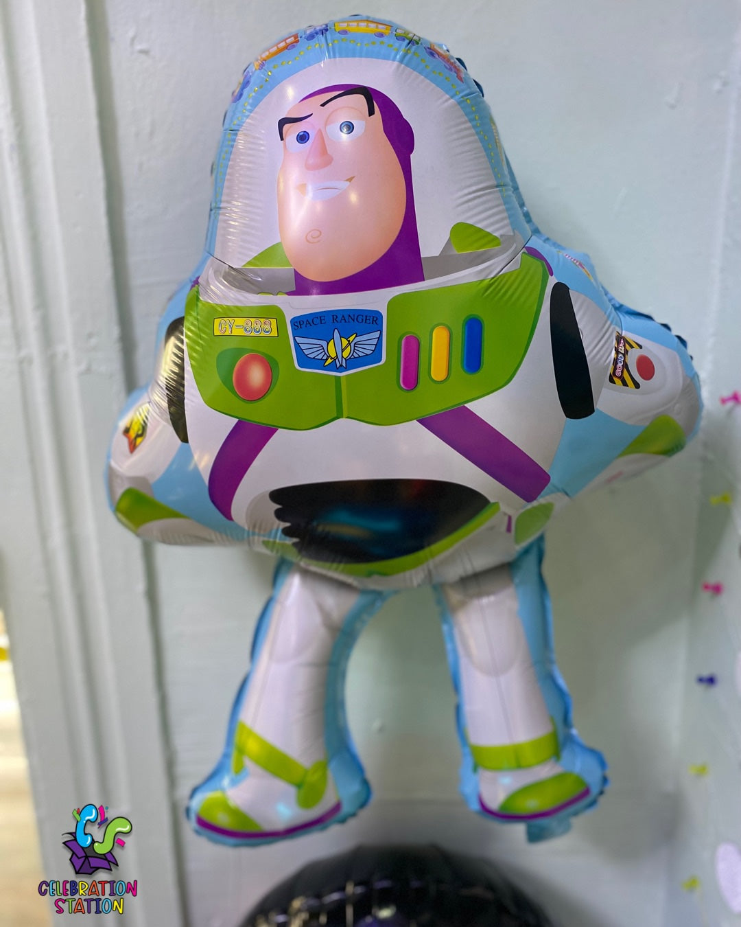 Toy Story Buzz Lightyear Foil Balloon