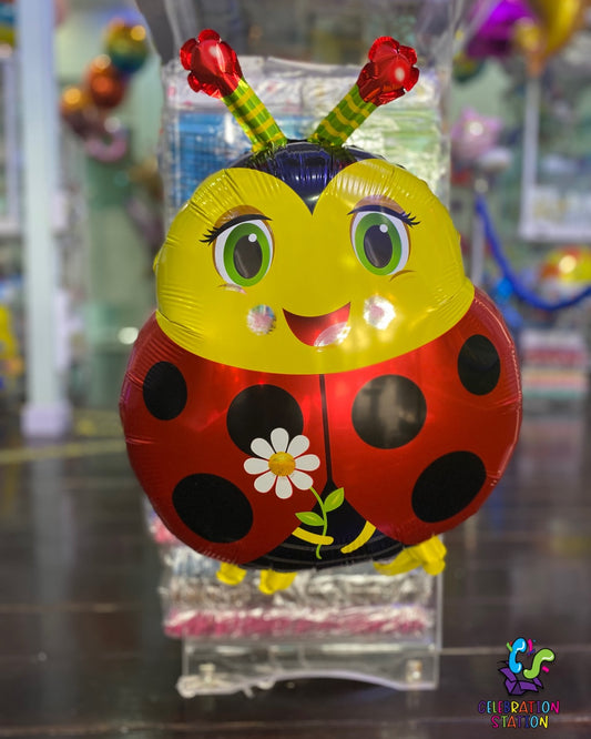 Ladybug Foil Balloon