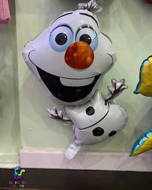 Disney Frozen Snowman Olaf Foil Balloon