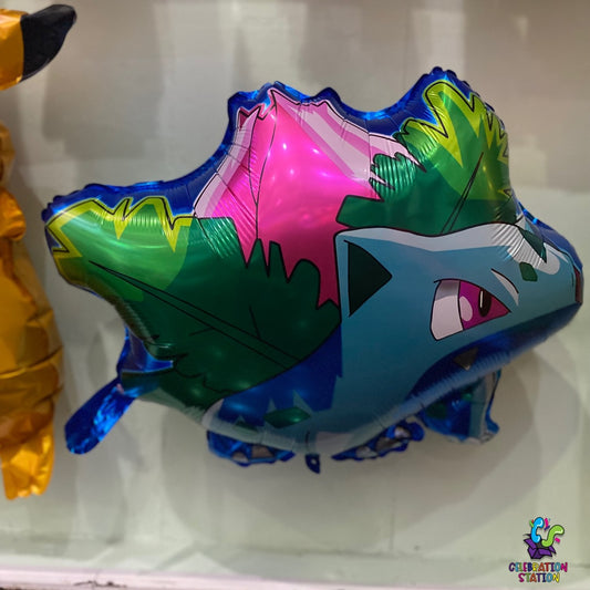 Pokemon Bulbasaur Foil Balloon