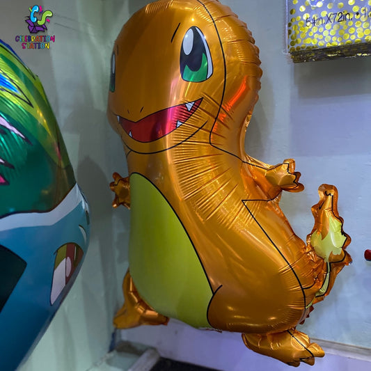 Pokemon Charmander Foil Balloon