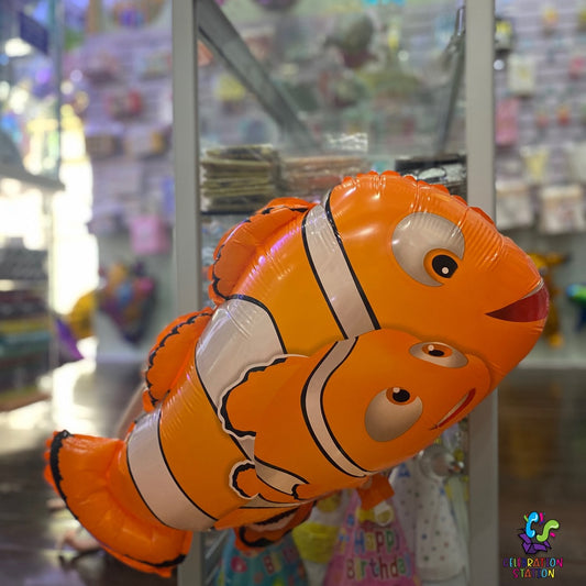 Finding Nemo Marlin and Nemo Foil Balloon