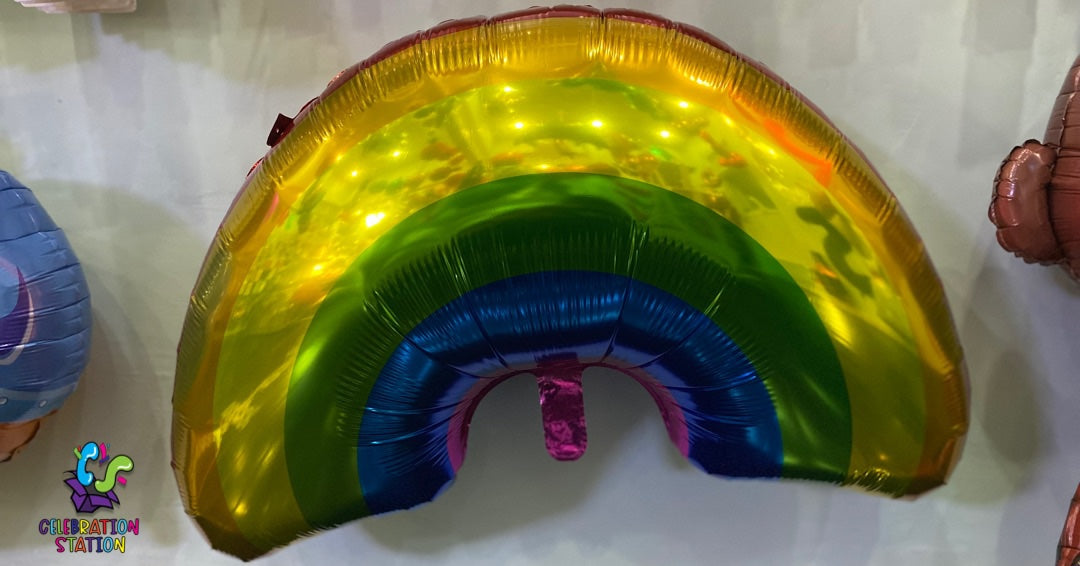 Rainbow Foil Balloon