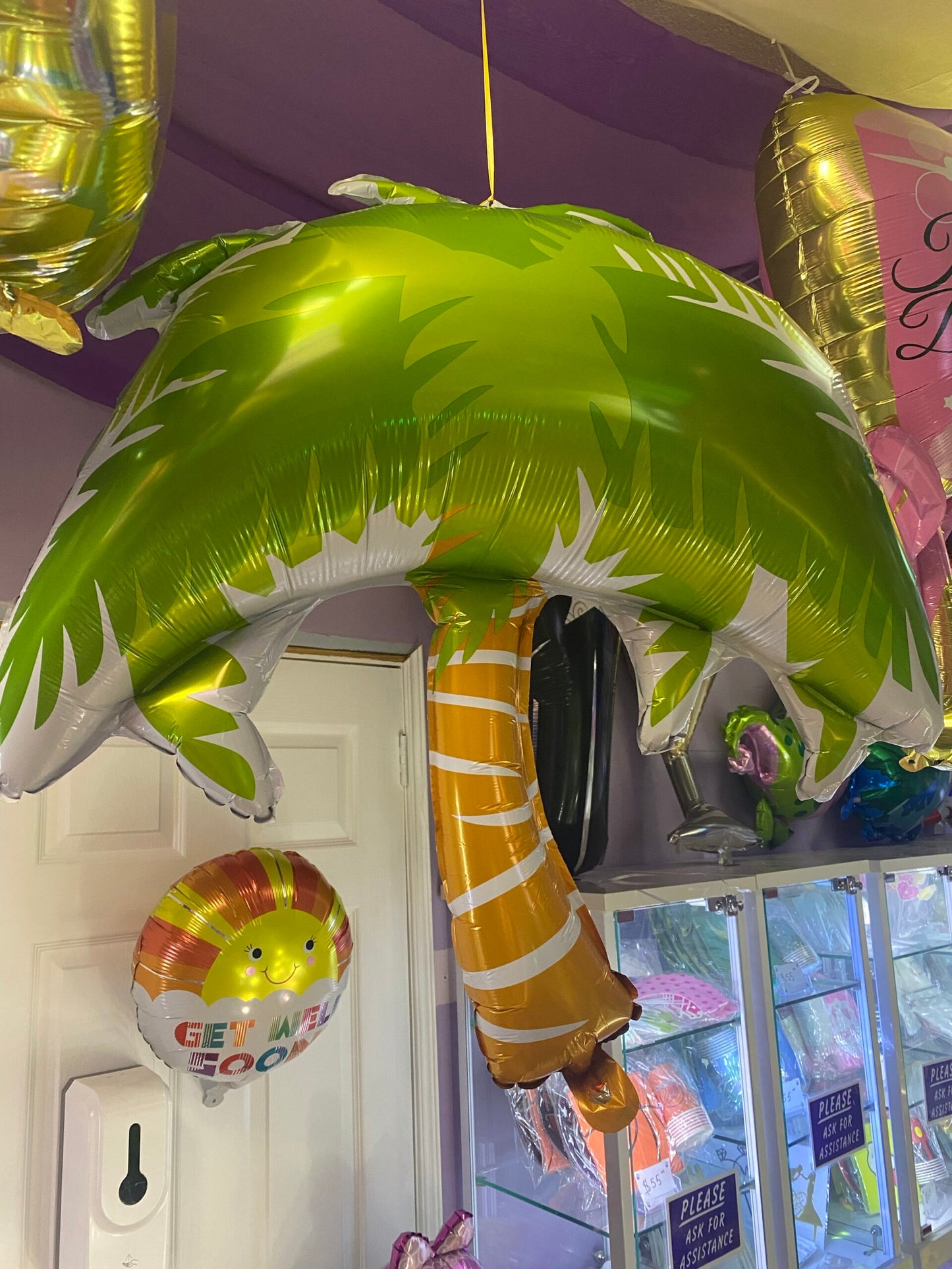 Palm Tree Foil Balloon