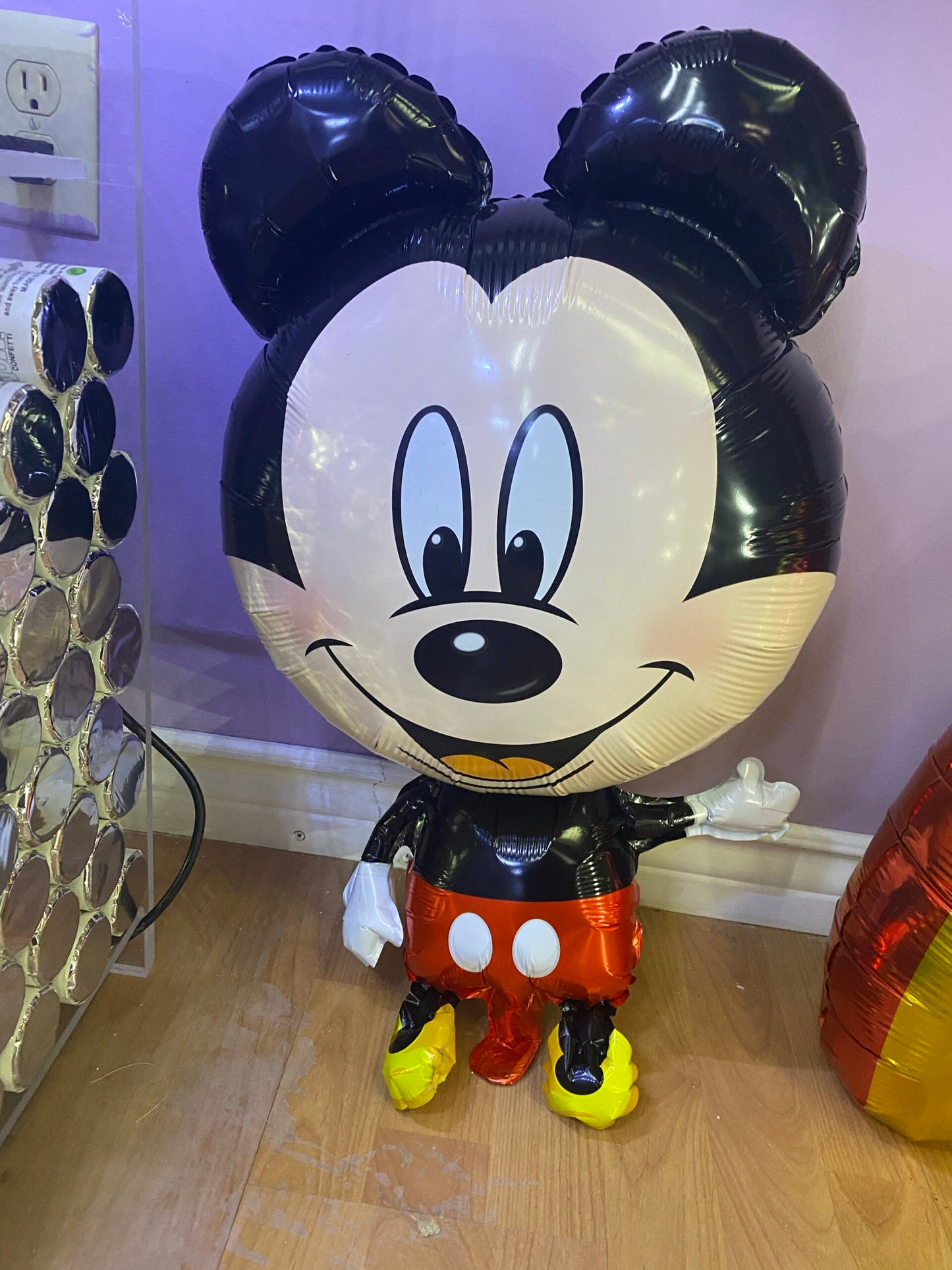 Mickey Minnie Mouse Foil Balloon