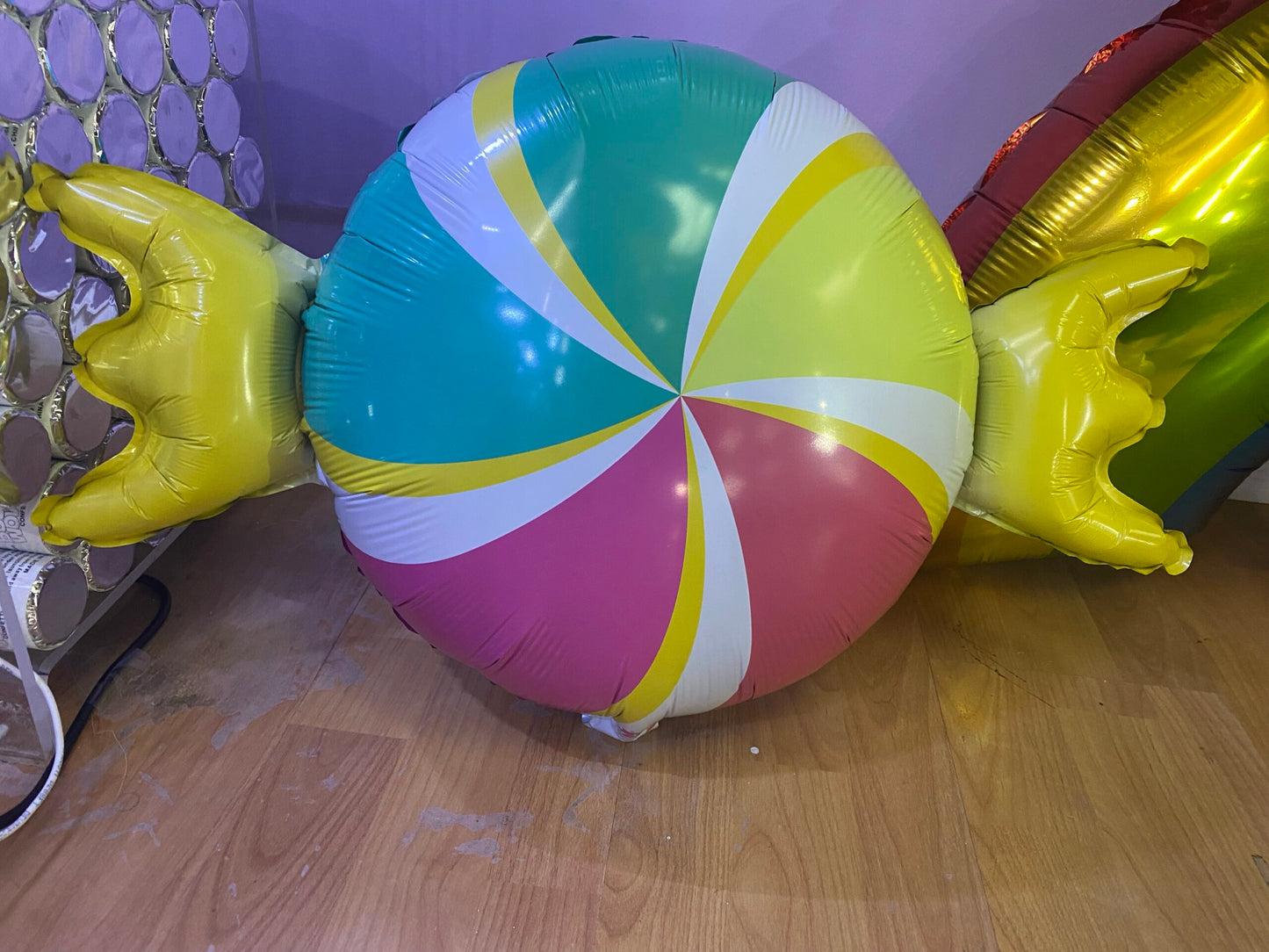 Candy Wrapper Foil Balloon