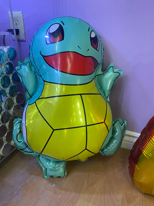 Pokemon Squirtle Foil Balloon