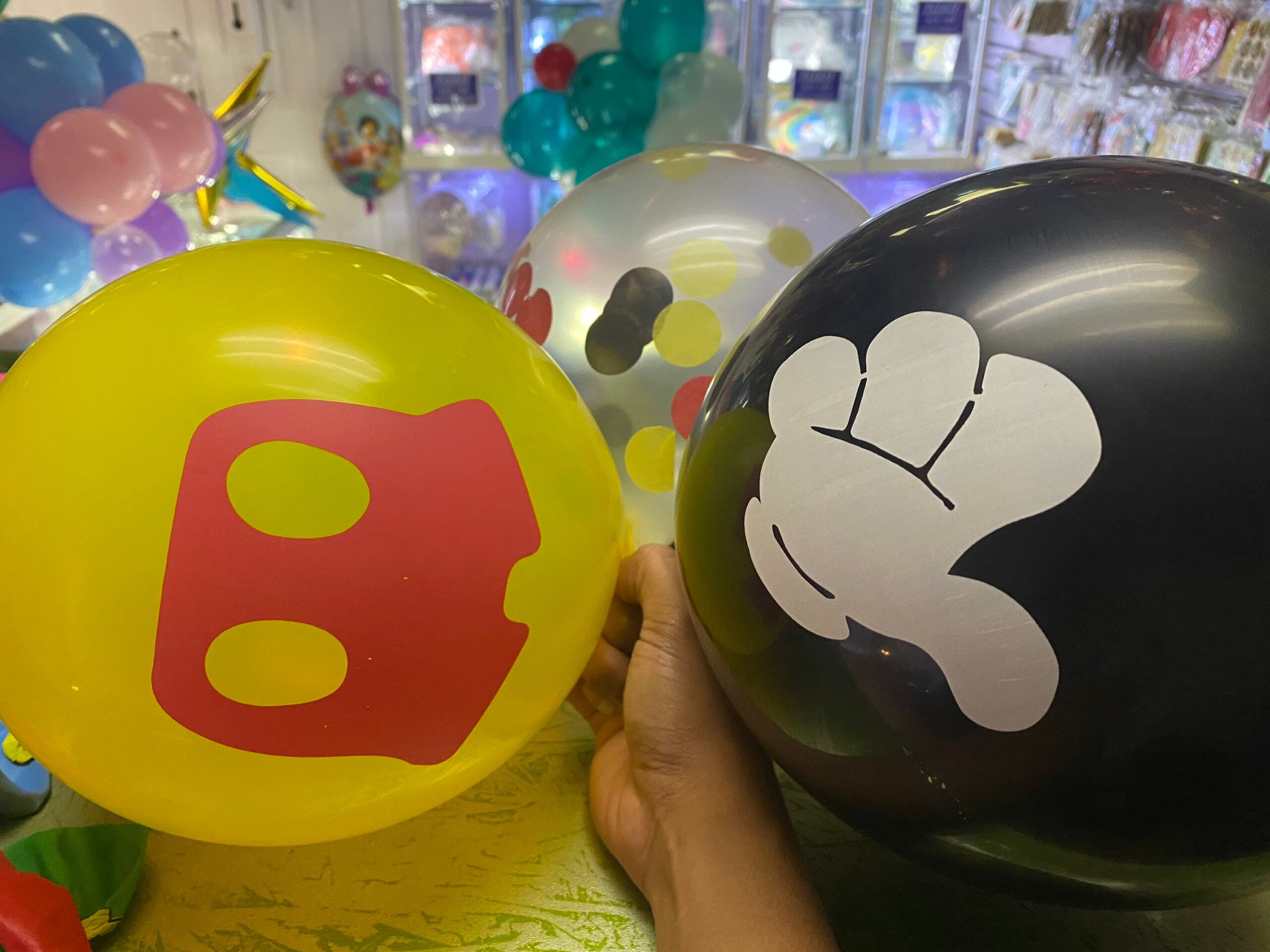 Pack of 5 - Mickey Mouse 12 Inch Latex Balloons