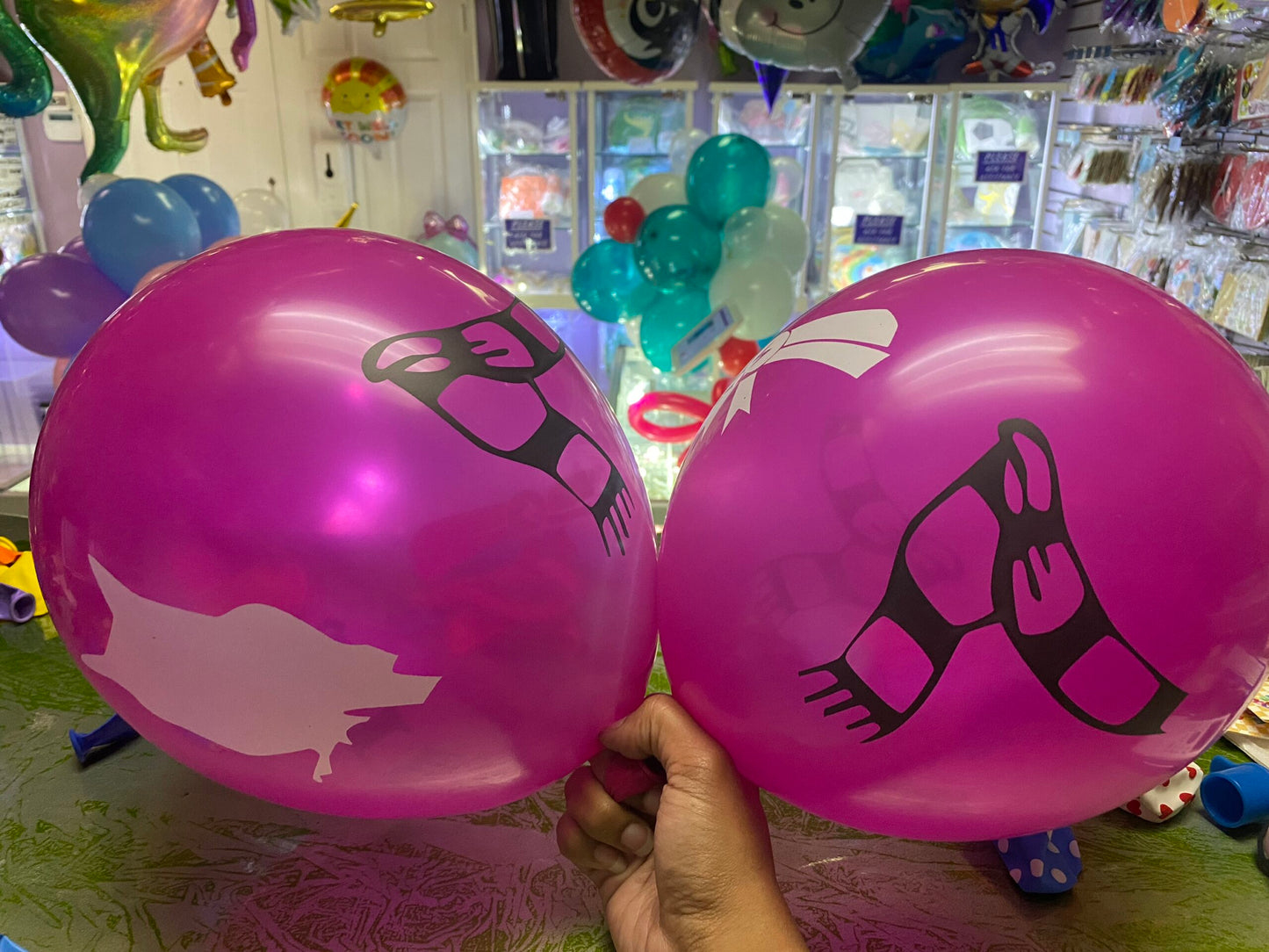 Harry Potter Symbols 12 Inch Latex Balloons