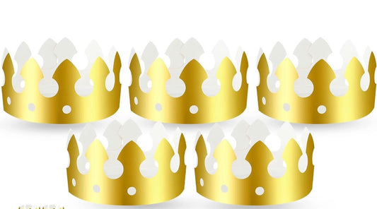 Boys' Paper Crown